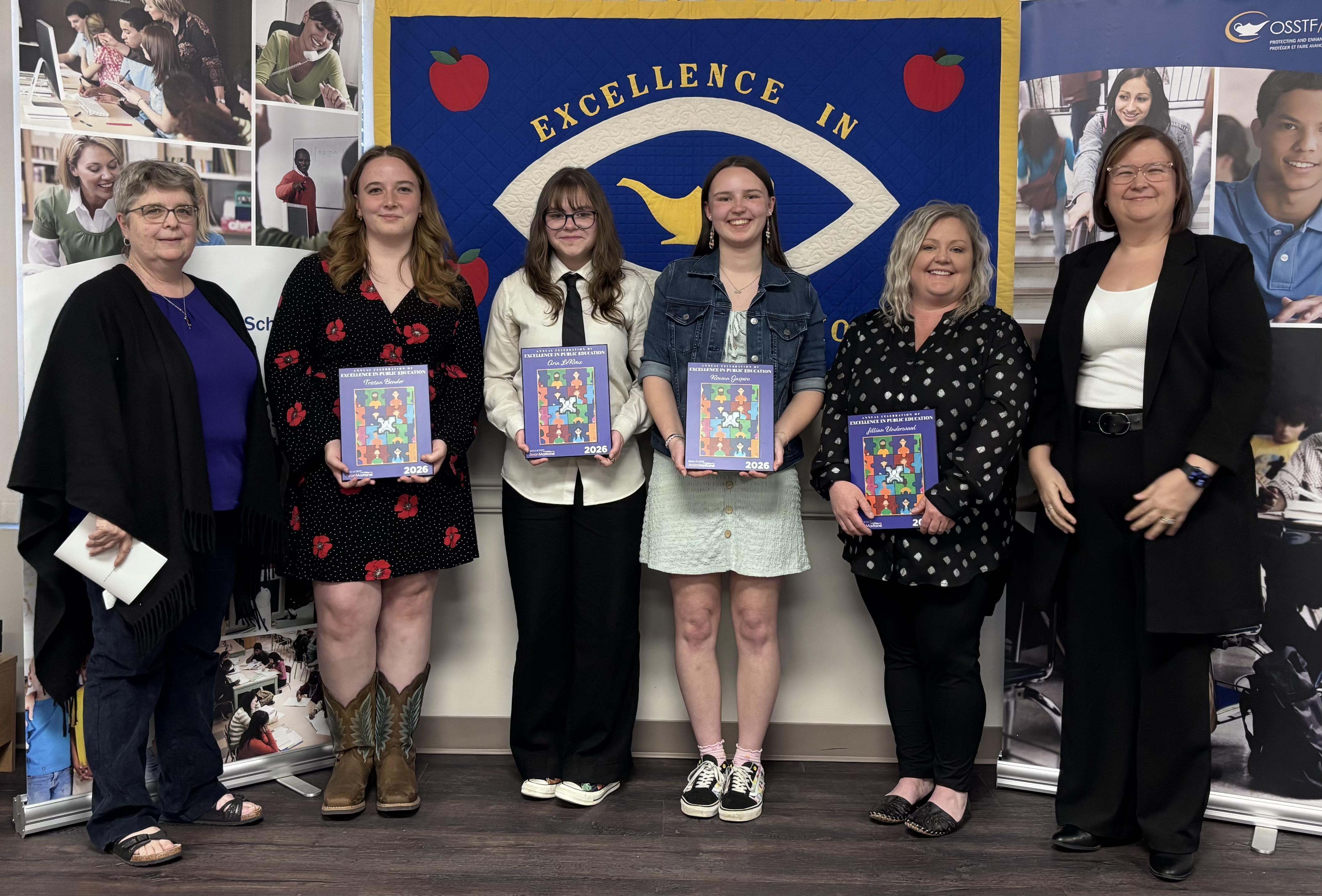 FE Madill recipients