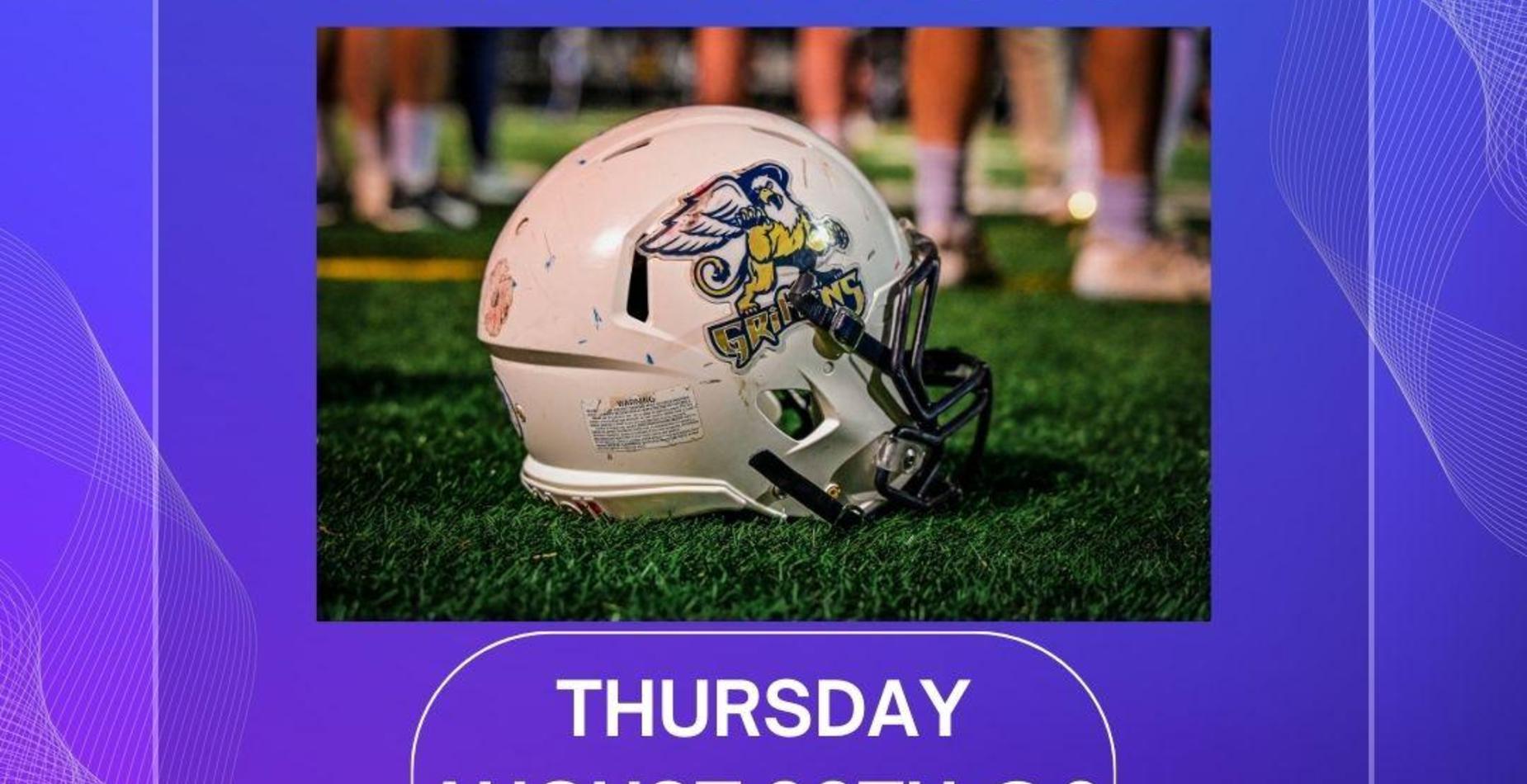 Griffin Football Parent Meeting