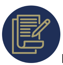 icon of signing a document