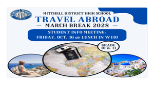 MDHS Travel Abroad 2028 planning