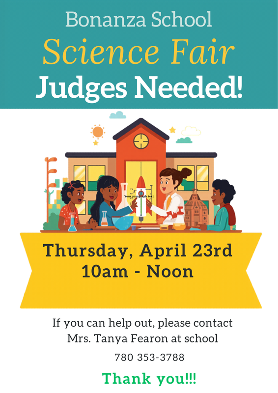 Bonanza School Newsletter April 14, 2026 Featured Photo