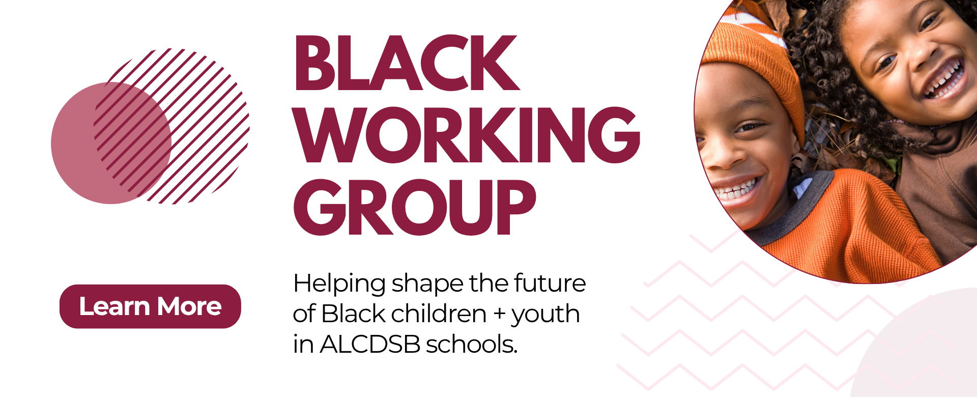 Black Working Group promotional graphic