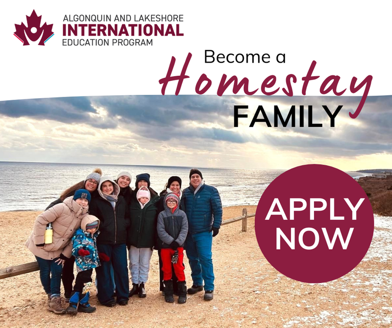 International Education Homestay Family Program Promotion. Apply Now.