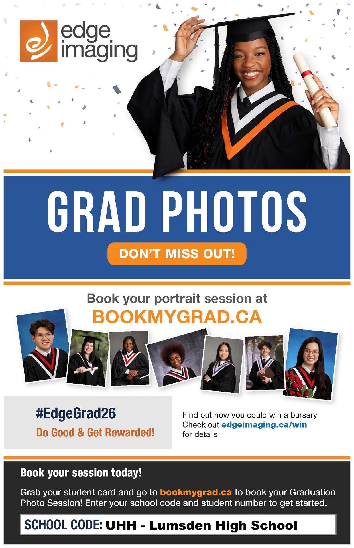 Grad Photos Booking