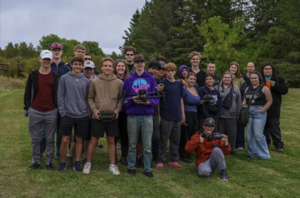 Tech Design class from Timiskaming District Secondary School