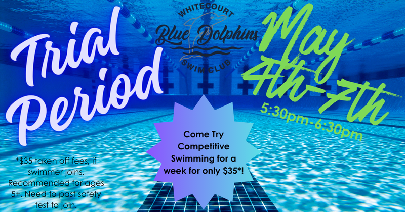 Blue Dolphins Trial Period May 4-7 Featured Photo