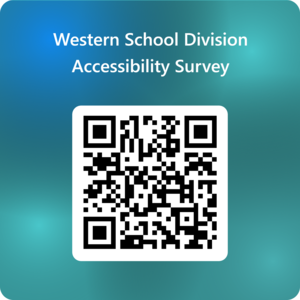 QR code for Accessibility survey
