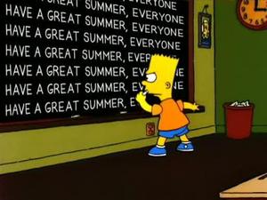 Summer Holidays