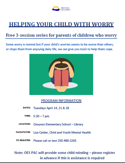 Helping Your Child With Worry Featured Photo