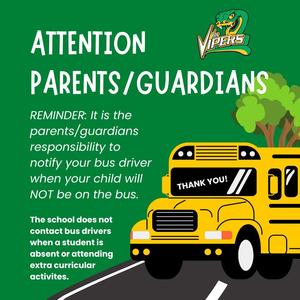 Notify Bus Driver