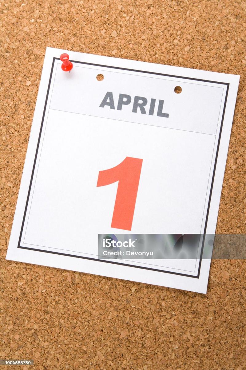 April 1