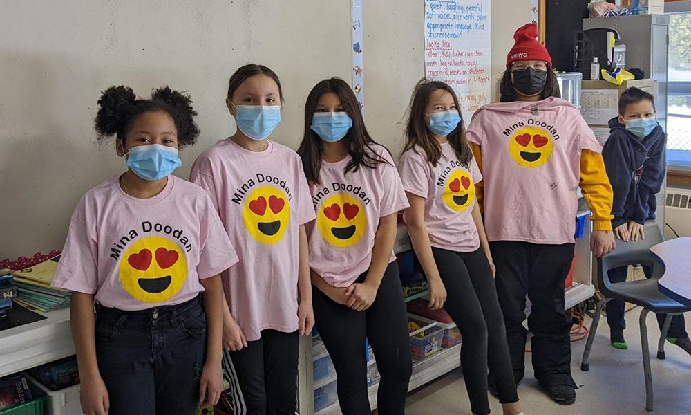 Wikwemikong Pontiac School