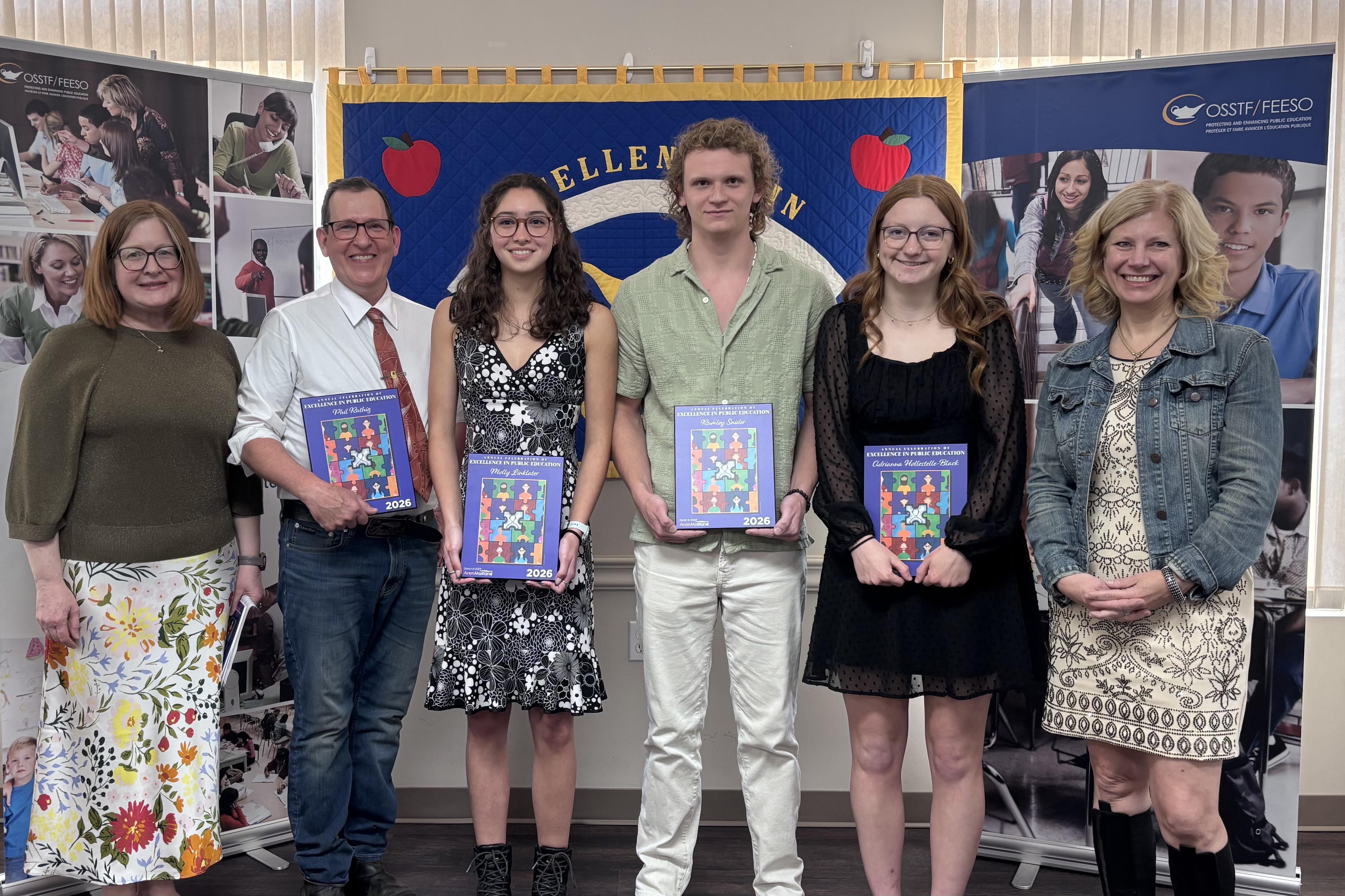 DCVI recipients