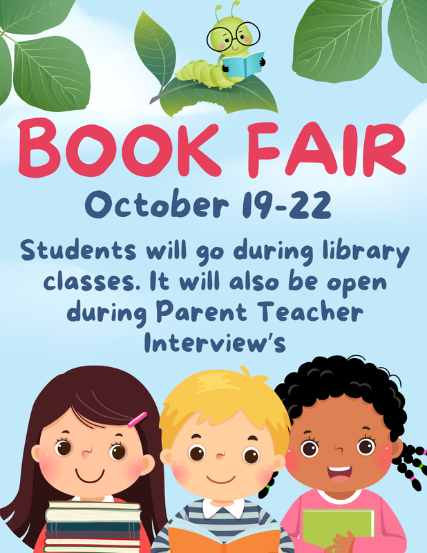 Book Fair-Oct 19-22 Featured Photo
