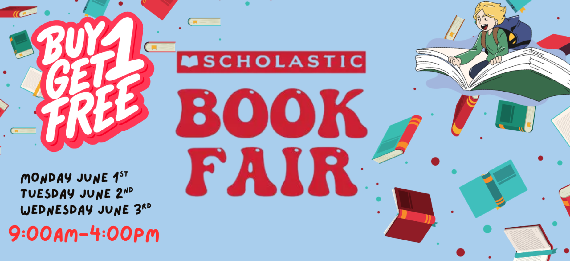 BOGO book fair