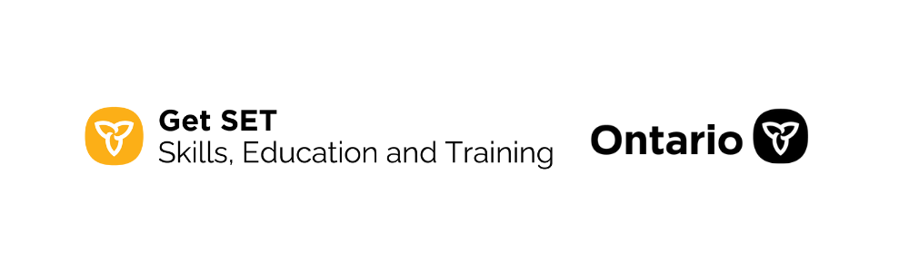 Logos: Ontario and Skills, Education & Training