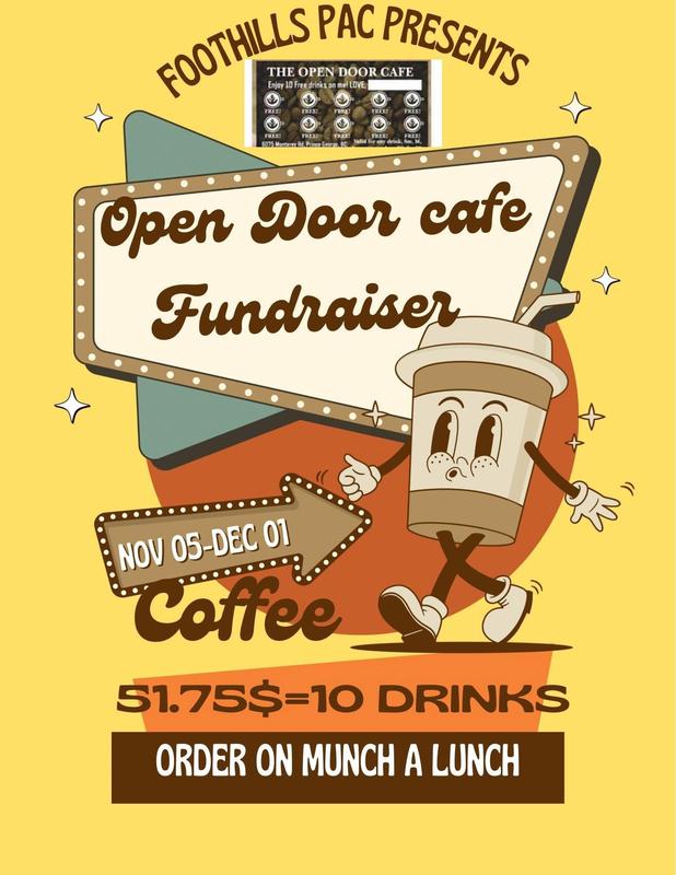 Open Door Fundraiser