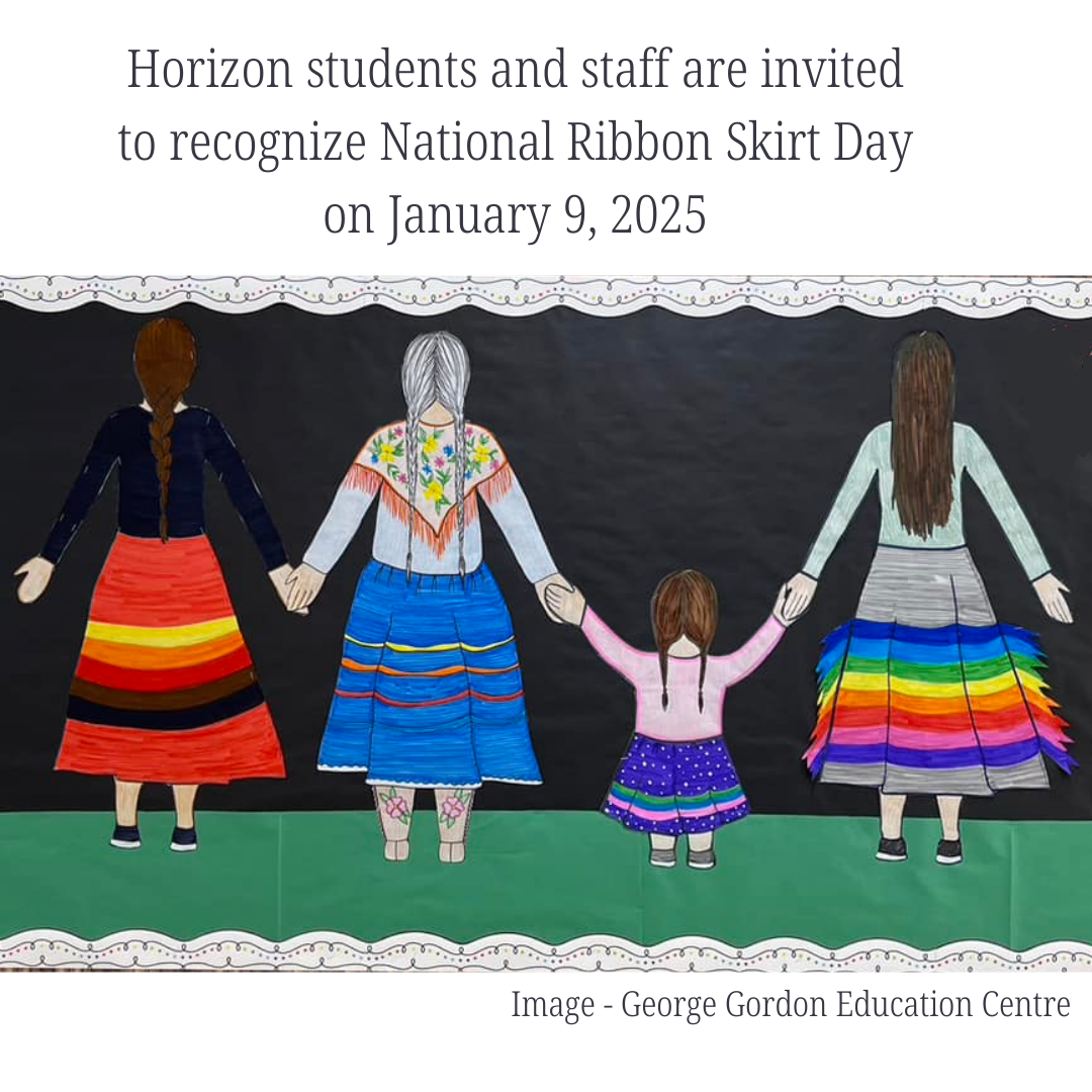Recognition of National Ribbon Skirt Day | Horizon School Division