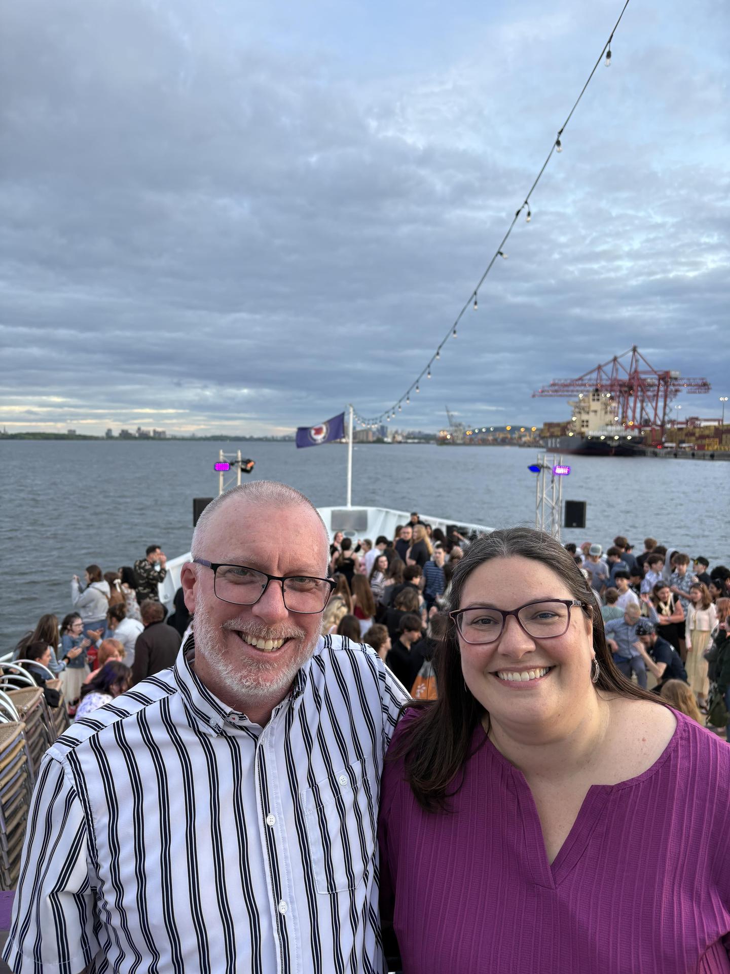 Carina De Sapio and Jason LeRoux