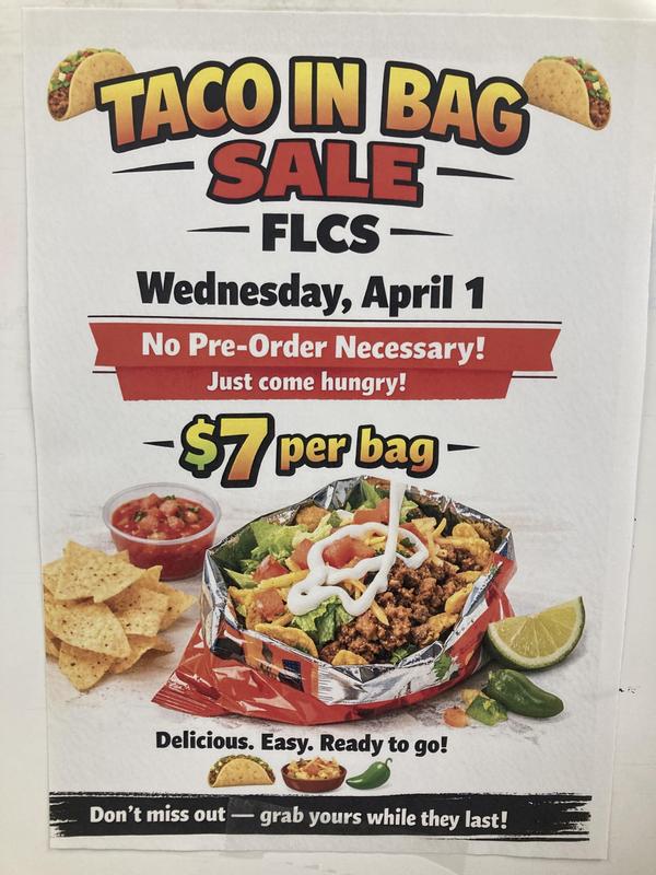 Taco in a Bag poster