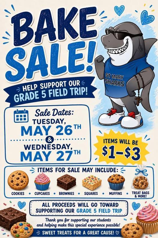 Bake Sale Featured Photo