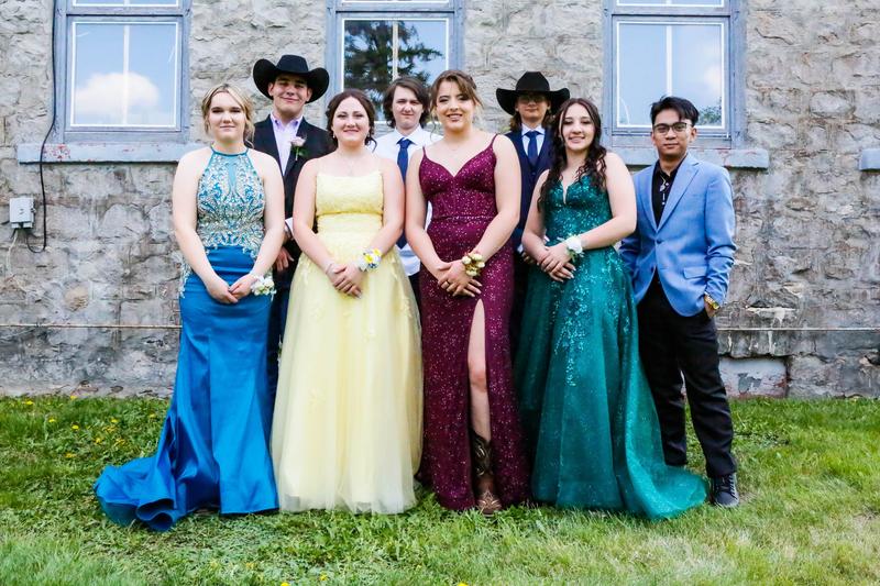 Congrats Yellow Grass School Graduates!