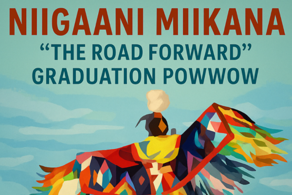 Painting of Indigenous dancer with 