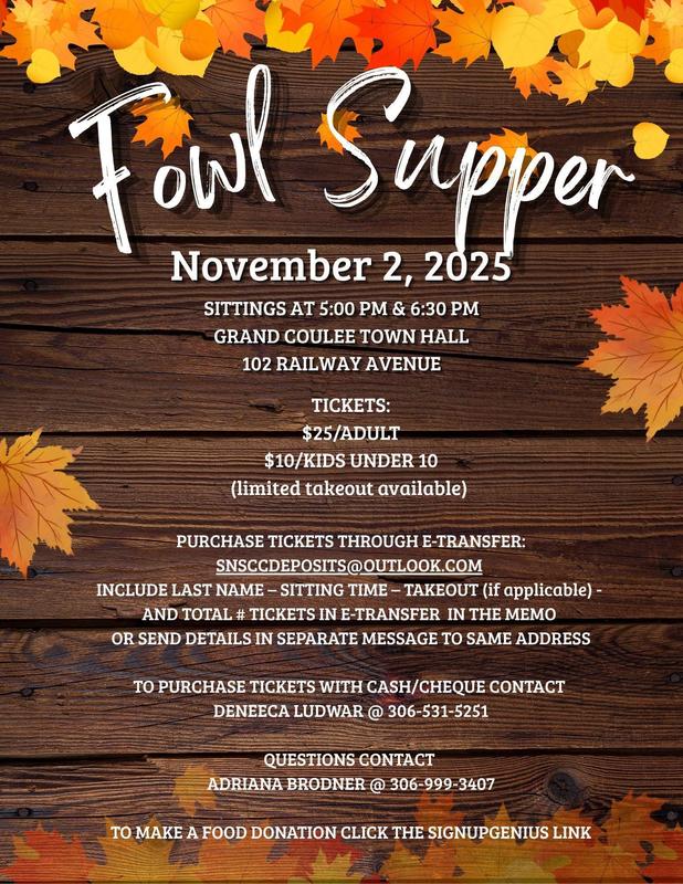 fowl supper