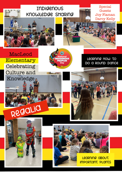 National Indigenous Peoples Day at MacLeod Elementary