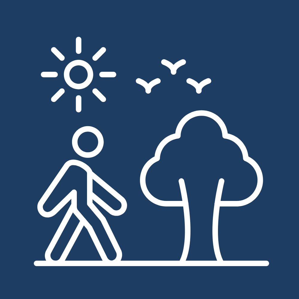 Connection to Nature Icon