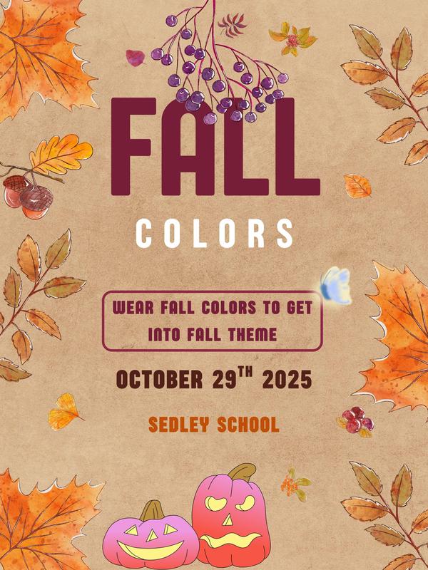 fall colors