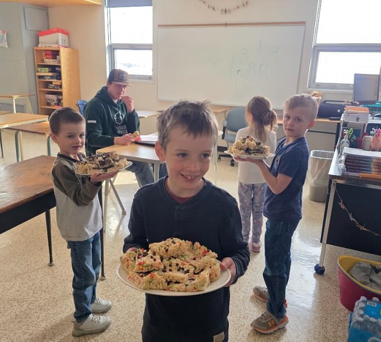 Eaglesham School Newsletter April 2026 Featured Photo