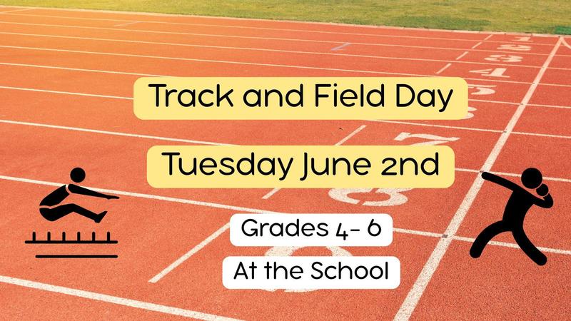 June 2nd Grades 4-6 Track and Field Featured Photo