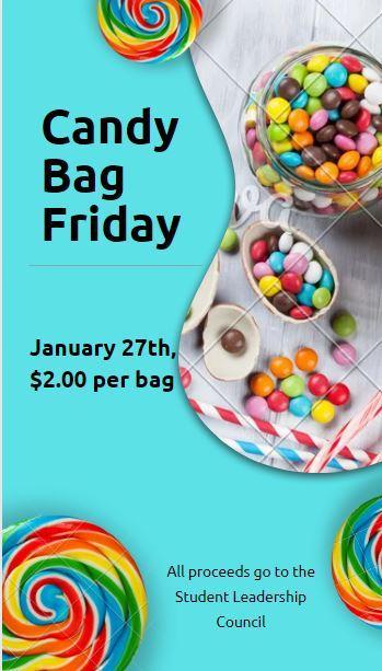 Candy bag Friday