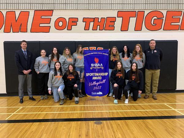 Carnduff Girls Volleyball