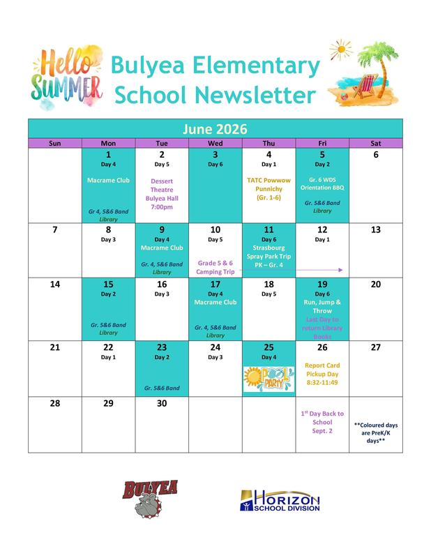 June 2026 Calendar