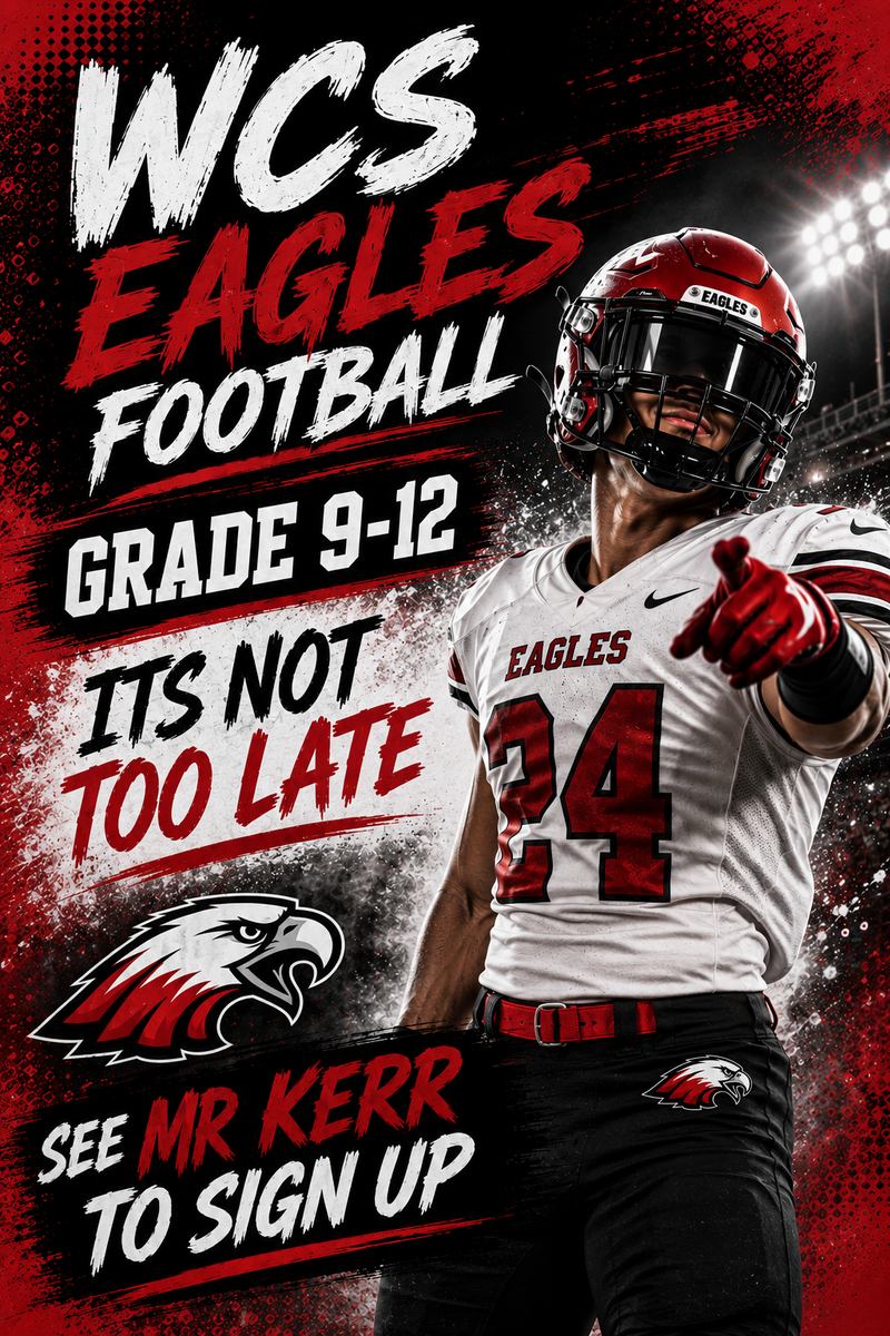 WCS Football Signup