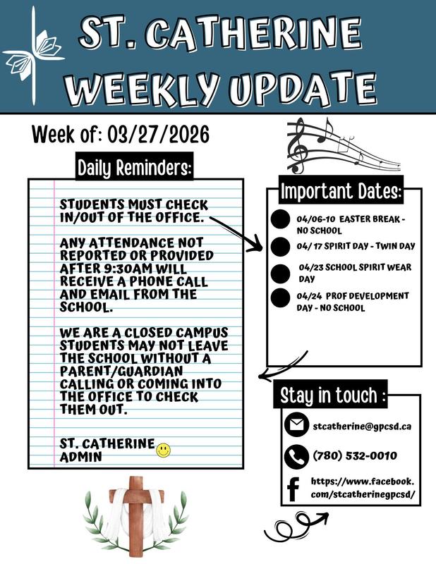 St. Catherine Weekly Update