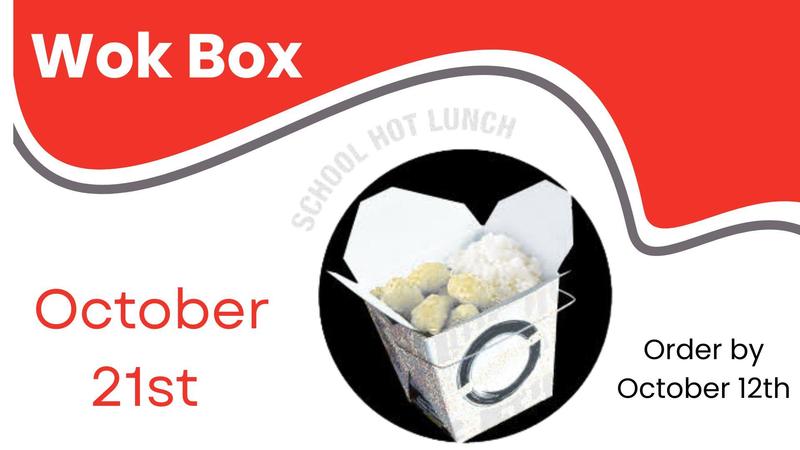 Wok Box Hot Lunch - Wednesday October 21st Featured Photo