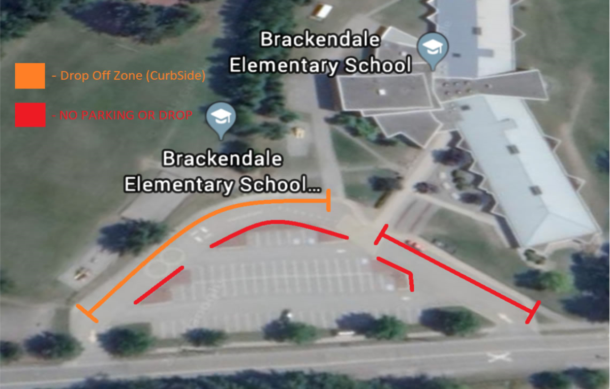parking lot map