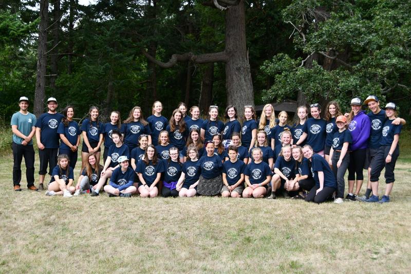 Multi District Outdoor Camp on Hornby Island Inspires Youth to Lead Environmental Change Featured Photo