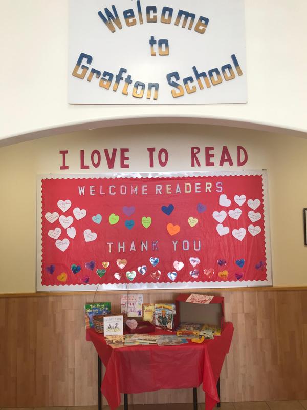 I Love to Read month
