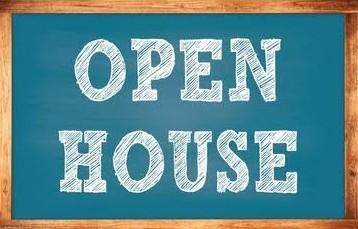 open house  sign