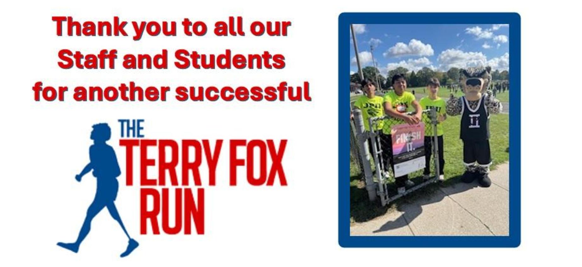 Terry Fox run