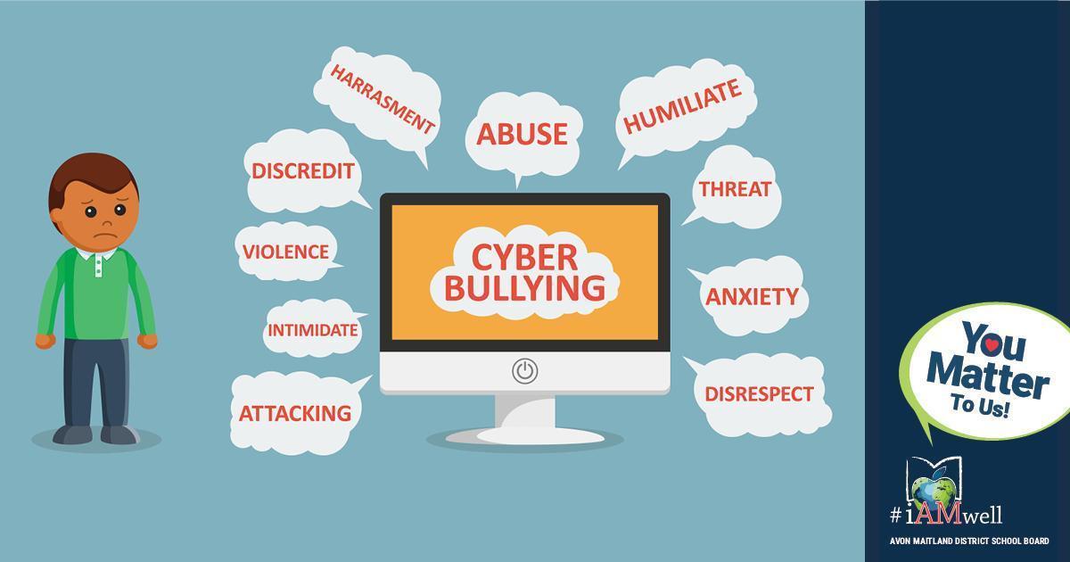 Cyberbullying poster