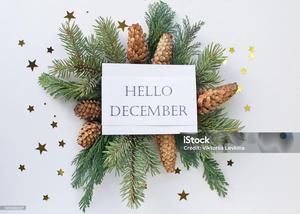 December