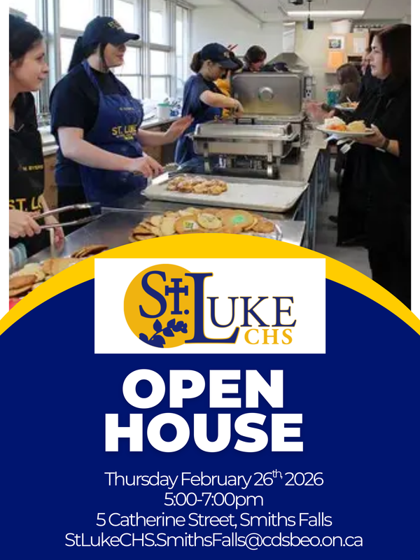 ST LUKE OPEN HOUSE: FEBRUARY 26th 2026 Featured Photo