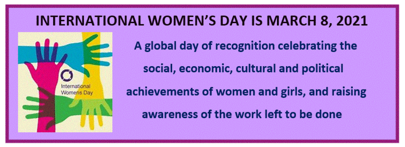 International Women's Day Featured Photo