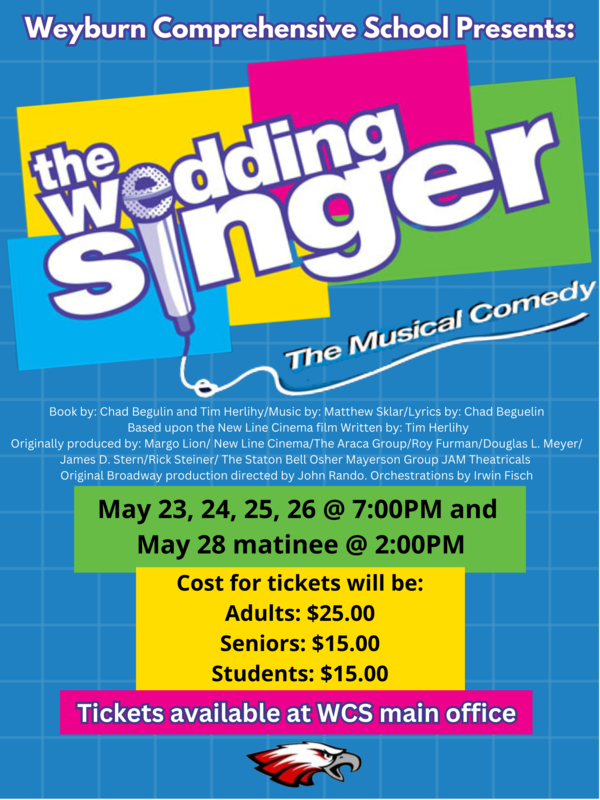 The Wedding Singer at WCS