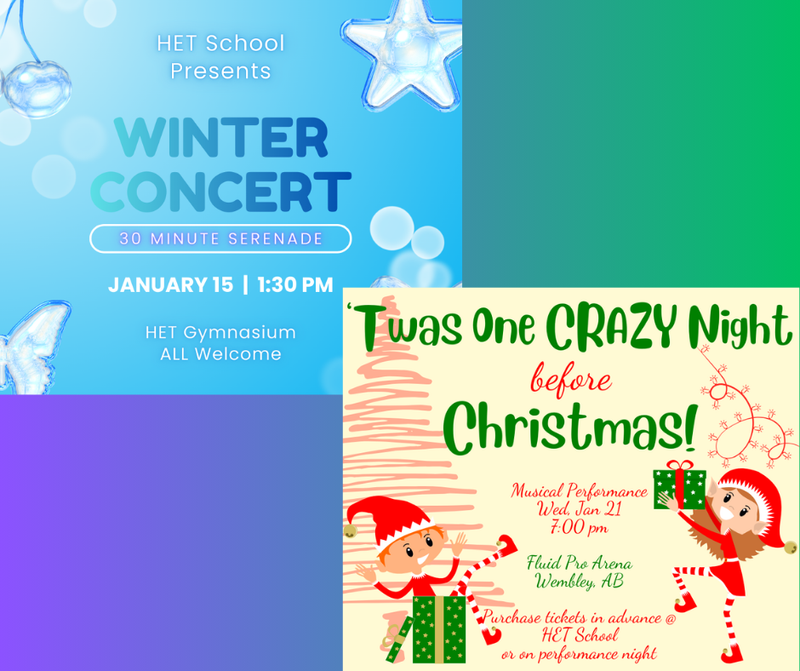 Winter Music Concert & Christmas Musical Featured Photo